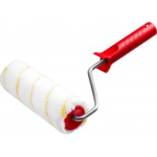 Малярный валик POLYTEX PRO, 48 х 180 мм, бюгель 8 мм, ворс 12 мм, полиакрил/полиэстер, все виды ЛКМ MIRAX 03816-18