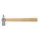 Молоток слесарный, 600 г, круглый боек, деревянная рукоятка (10241)