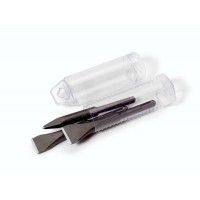 Набор PSC-зубил для электрических отбойных молотков, SDS-plus, 3 пр., зубила 140 мм: плоское 1 шт, пикообразное 1 шт, плоское широкое 1 шт (RE-21200096)