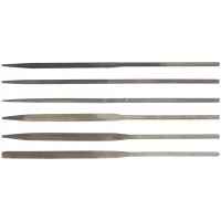 Надфили, 6 шт., 3х140/65 мм ( в ПВХ конверте ) (42154)