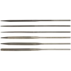 Надфили, 6 шт., 3х140/65 мм ( в ПВХ конверте ) (42154)