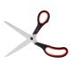 Ножницы хозяйственные, 250 мм, двухкомпонентные рукоятки Matrix (79135)