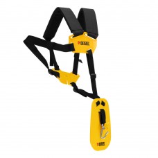 Ремень ранцевый с защитой бедра для бензиновых триммеров Denzel (96367)