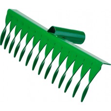 Грабли РОСТОК 364 x 72 мм, 14 витых зубцов, сталь, покрытие краска, без черенка 39600-14_z01