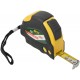 Рулетка Контур с автостопом, прорезиненный корпус 3 м x 16 мм