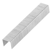 Скобы, 10 мм, для мебельного степлера, тип 53, 1000 шт, Sparta (41613)