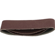 Лента шлифовальная 75х533 мм, P100, для ЛШМ, 3 шт. STAYER Master 35442-100