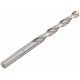 Сверло по металлу HSS полированное, центровочный наконечник, Р6М5, блистер 8,0х117 мм ( 1 шт.) (33844)
