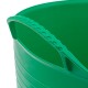 Ведро гибкое сверхпрочное, 40 л, зеленое, Сибртех (67506)
