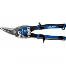 Ножницы по металлу левые 250 мм Профессионал ЗУБР 23130-L