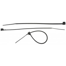 Кабельные стяжки черные КС-Ч2, 2.5 x 100 мм, нейлон РА66, 50 шт ЗУБР Профессионал 4-309037-25-100