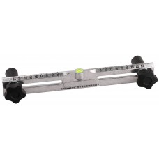 Уровень калибровочный ШиреФит 80 - 240 мм ЗУБР 51605