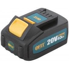 Батарея акк. 20 В; Li-Ion; 4,0 Ач; 0,7 кг ; индикатор заряда; коробка (79936)