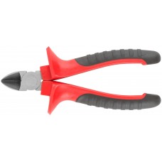 Бокорезы Оптима, двухцветные обрезиненные ручки, полированная сталь 140 мм