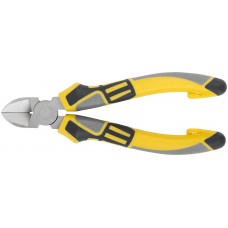 Бокорезы Смарт, трехцветные прорезиненные ручки, никелевое покрытие 160 мм