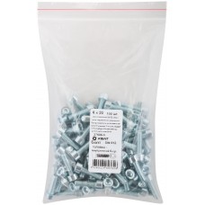 Болт головка - внутренний 6-гранник 6х16 мм DIN 912 100 шт 27605-0