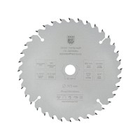 Диск пильный по дереву и ДСП, быстрый рез (305x30/25.4/20/16x36z, 3.4/2.4 мм, ATB 10°, атака 20°) BERGER BG1649