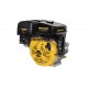 Двигатель 13лс/9,6кВт 389см? 25,4мм шпонка 33.2кг эл.стартер панель запуска выход12В/10Вт CHAMPION G390HKE
