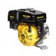 Двигатель 15лс/11кВт 420см? 25мм 34кг шпонка эл.стартер выход 12В/80Вт CHAMPION G420HKE