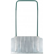 Движок для уборки снега формованный алюминиевый, толщина полотна 1,5 мм, 750х420х1250 мм (68134)