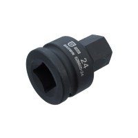Головка торцевая ударная HEX 24 мм, 3/4