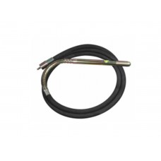 Гибкий вал с вибронаконечником для глубинных вибраторов ZN-JT/TD-JT 38 мм 4,0 м (японский тип)* (1024055)