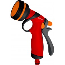 Поливочный пистолет T-8C, 8 режимов, курок сзади, пластиковый с TPR GRINDA 8-427183_z01