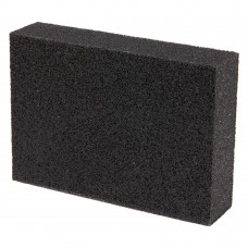 Губка для шлифования, 100 х 70 х 25 мм, средняя жесткость, P 100, Сибртех (757017)