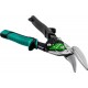 Ножницы по металлу 280 мм левые усиленные с выносом Alligator KRAFTOOL 2328-LL