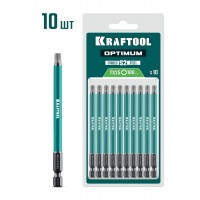 KRAFTOOL OPTIMUM TX 25, 100 мм, 10 шт, биты (26126-25-100-S10)
