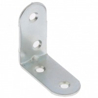 Кронштейн МК 40 х 40 мм, цинк, 10 шт, (Металлист) (91524)