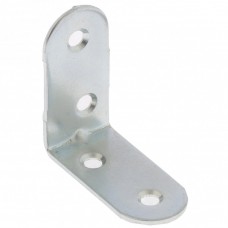 Кронштейн МК 40 х 40 мм, цинк, 10 шт, (Металлист) (91524)