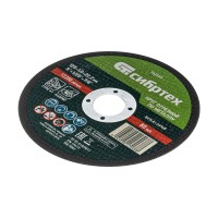 Круг отрезной по металлу, 125 х 1.0 х 22.2 мм, 84%A+16%B Сибртех (743137)