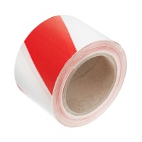 Лента сигнальная, 75 мм х 150 м Sparta (89037)