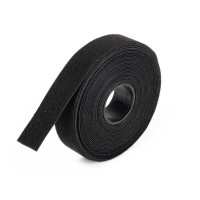 Лента-велькро ЛВУ 165 (черн) (5м) (Fortisflex) (78435)