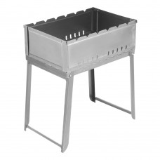 Мангал для дачи PALISAD Camping, дипломат, размер 455х315х550 мм, 69734 (69734)