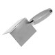 Мастерок из нержавеющей стали, 80 х 60 х 60 мм, для внутренних углов, деревянная ручка Matrix (86308)
