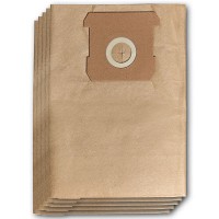 Мешок-пылесборник бумажный Einhell к строительным пылесосам 15л, 5шт (CN) (2351165)