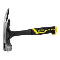 Молоток кровельщика цельнокованый 600 г., магнит, 2-компонентная рукоятка, BERGER BG1528