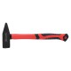 Молоток слесарный, 1500 г, фибергласовая обрезиненная рукоятка Matrix (10363)