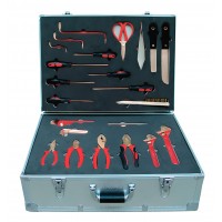 Набор взрывобезопасного инструмента (40 предметов) BeCu № M-40, HORTZ