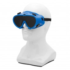 Очки защитные газосварщика закрытого типа, с непрямой вентиляцией, поликарбонат Сибртех (89149)