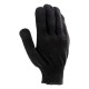 Перчатки трикотажные, акрил, ПВХ гель, Протектор, черны, оверлок Сибртех (68661)