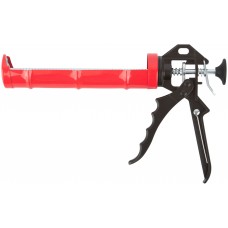 Пистолет для герметика 225 мм полукорпусной, Профи (14236)