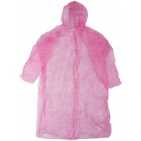 Плащ дождевик прозрачный, размер XXXL (12154)