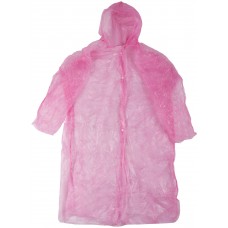 Плащ дождевик прозрачный, размер XXXL (12154)