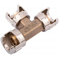 Разветвитель, предназначен для деления потока воздуха из пневмокомпрессора на 2 луча (81131)