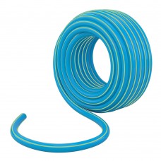 Шланг поливочный армированный 3 слойный ТЭП 3/4, 20 м, лазурный Palisad (67108)