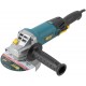 Шлифмашина угловая 720 Вт; 0-10500 об/мин; КлК 125 мм; 2,1 кг; длинная; регулир.оборотов; б/с щеток; кор. (80285)