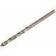 Сверло по металлу HSS, кобальт 5% Профи, ступенчатая заточка наконечника, блистер 3,0х61 мм ( 1 шт.) (33860)